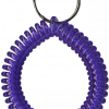 Translucent Light Purple Wrist Coils